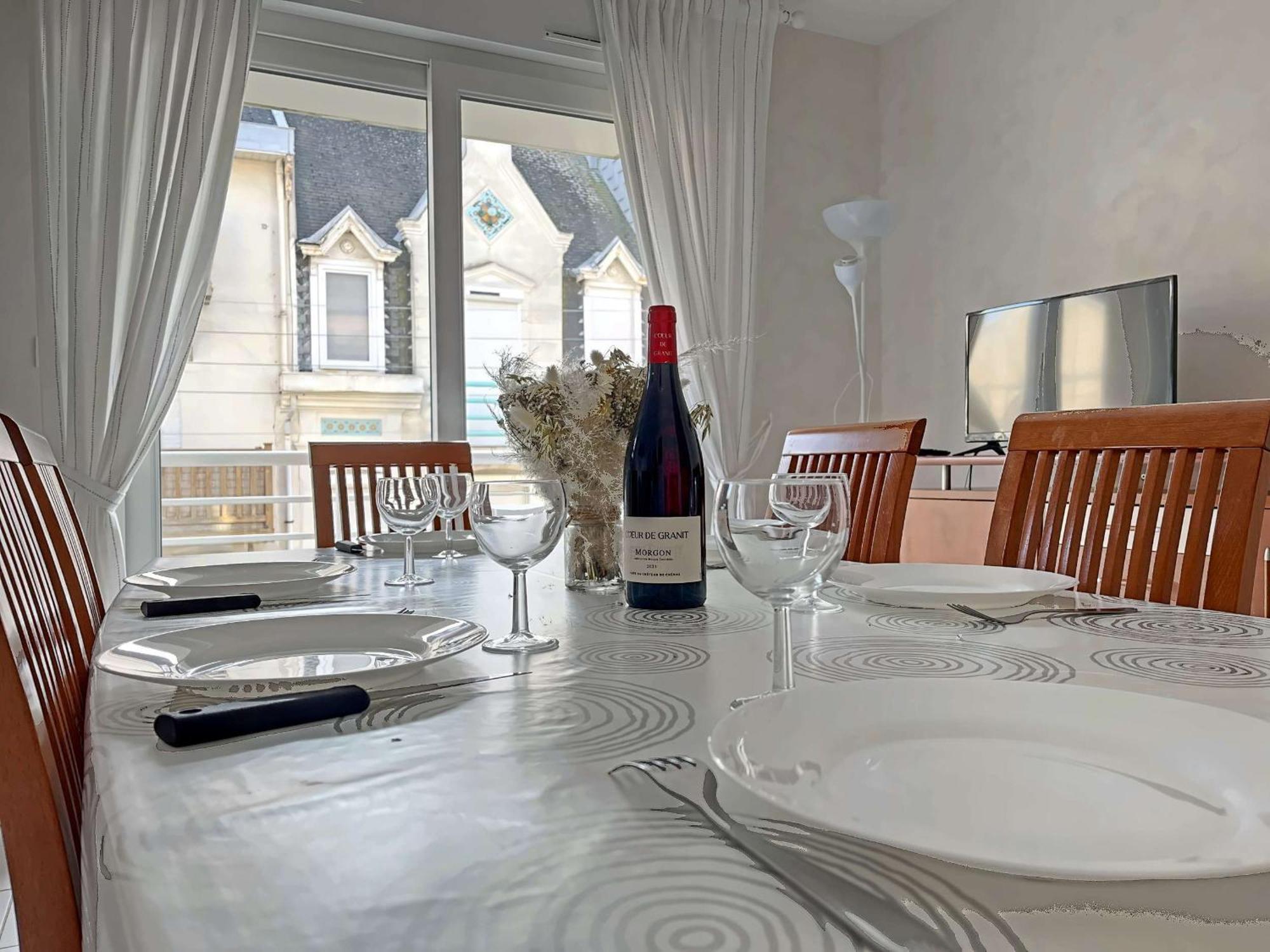 Superbe T2 Bis Proche Plage Avec Balcon Et Parking - Fr-1-646-44 Berck ภายนอก รูปภาพ