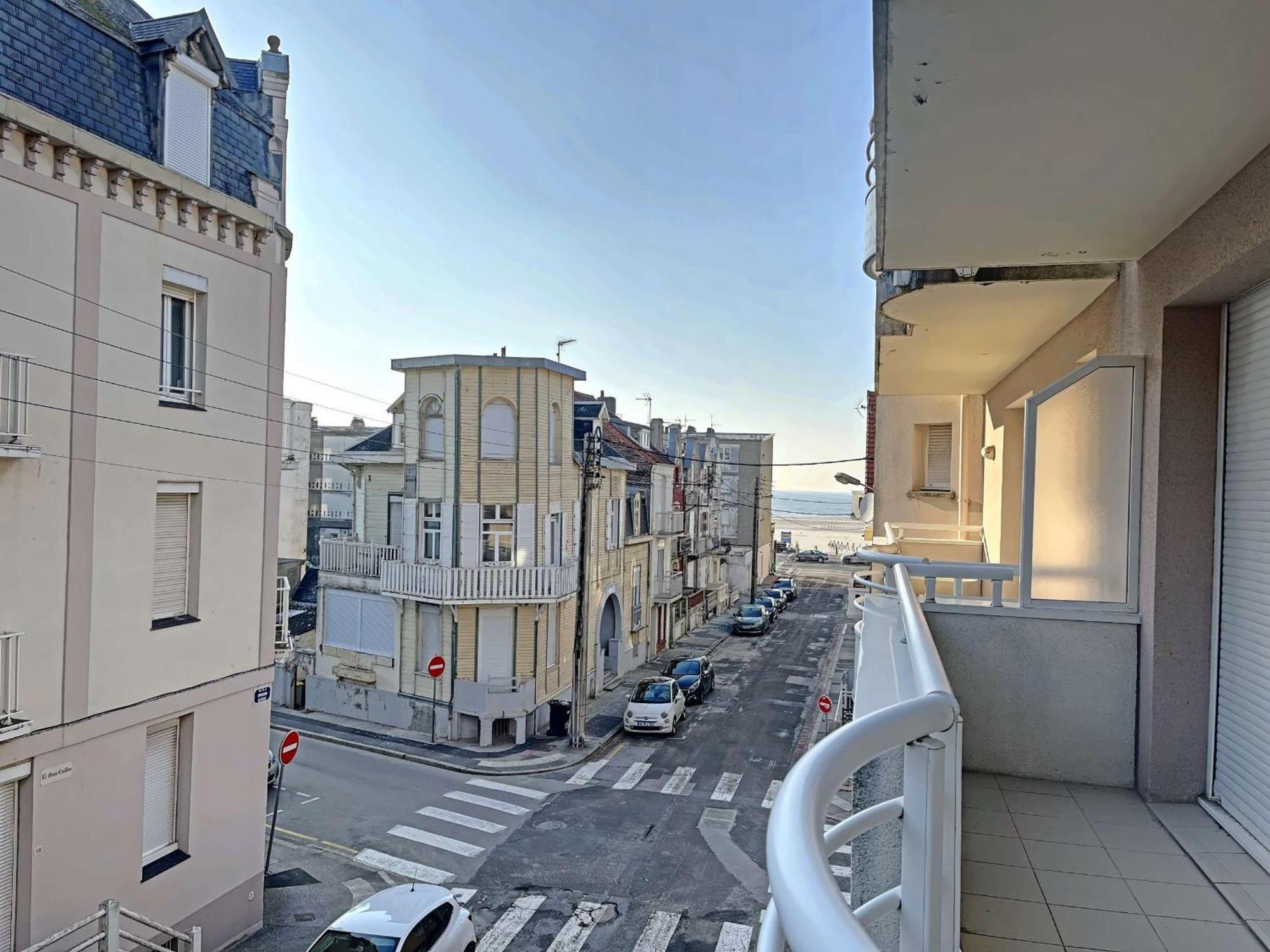 Superbe T2 Bis Proche Plage Avec Balcon Et Parking - Fr-1-646-44 Berck ภายนอก รูปภาพ