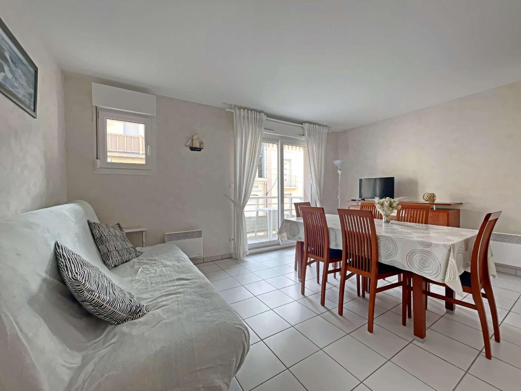 Superbe T2 Bis Proche Plage Avec Balcon Et Parking - Fr-1-646-44 Berck ภายนอก รูปภาพ